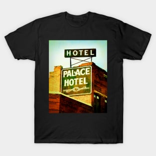 Vintage Sign Palace Hotel T-Shirt